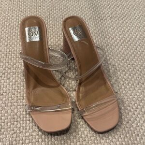 DV by Dolce Vita Women's Blush Heeled Sandals